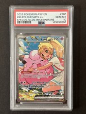 2026 Pokemon Lillie’s Clefairy Ex 280/217 PSA 10 #280 Ascended Heroes SIR picture