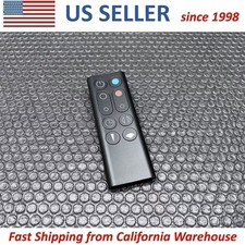 Genuine Dyson AM09 Hot+Cool Remote Control OEM Original Tested Working Black picture