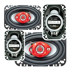 4x Soundxtreme ST-460 4x6