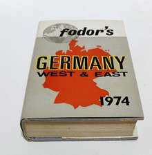 Vintage Fodor's Germany West & East. 1974. Hardcover. VG picture