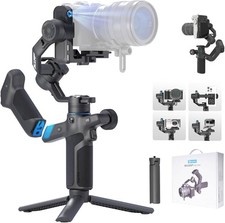 Feiyu SCORP Mini 3 Pro All-in-One Gimbal Stabilizer w/ AI Tracking Remote Handle picture