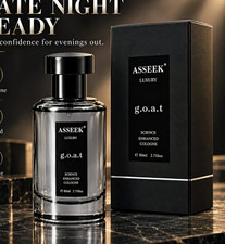 ASSEEK g.o.a.t Cologne Spray Masculine Long Lasting 80 mL/2.71 fl oz picture