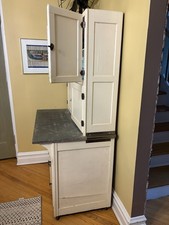 Wood And Zinc Antique Hoosier picture