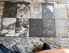 Paysage d'Hiver CD Lot Black Metal Darkspace Mayhem Kunsthall Produktion picture