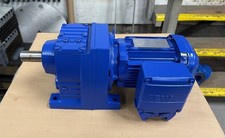 SEW EURODRIVE R47 DRS71M4/ASB1 GEAR MOTOR RPM 1360/18 50 HZ picture