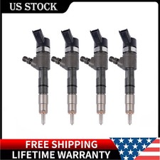 4x Diesel Fuel Injector 0445110508 4TNV98CT Fits For Yanmar Engine 129E01-53100 picture