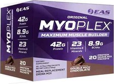 EAS Original Myoplex High Protein Meal Replacement 20 Individual Packs 6 Flavors picture