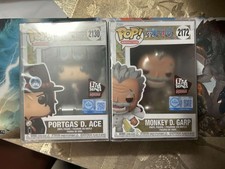 The Little Things Exclusive Portgas D. Ace and Monkey D. Garp One Piece Bundle picture