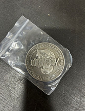 GREYDAY Metal Coin Medallion Greyday 2024 North American Tour Milwauke Wisconsin picture