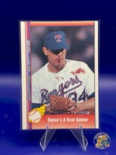Nolan Ryan - 1991 Pacific Texas Express - Nolan Ryan #92 “Nolan’s A Real Gamer” picture