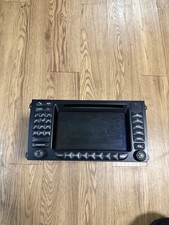 2003 2008 PORSCHE CAYENNE RADIO  NAVIGATION GPS CD PLAYER SCREEN  HEADUNIT OEM  picture