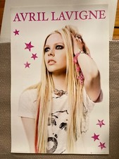 AVRIL LAVIGNE, AUTHENTIC 2007 POSTER picture