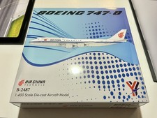 YY Models 1:400 Air China Boeing 747-8i B-2487 picture