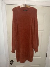 Zesica Women's Fuzzy Dress XL picture