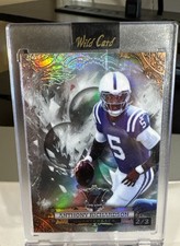 2024 Wild Card 7 Card Studs Anthony Richardson #P7CCCAR Chalk Shatter silver 2/3 picture