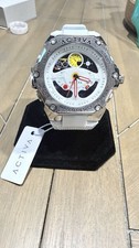 Activa X Invicta ACW8092-004 Men’s 55mm Digital White Sport Watch NIB picture