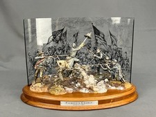 FRANKLIN MINT PICKETT'S CHARGE JULY 3, 1863 ~CIVIL WAR PEWTER FIGURINE SCULPTURE picture