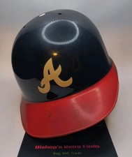 Genuine 1997 ABC Atlanta Braves MLB Chipper Jones Autograph Helmet. Vtg picture