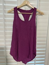 Lululemon Women’s Tank Top Magenta Size Medium picture