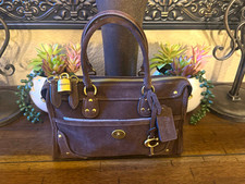 Coach Rhyder Satchel 24 Brown picture