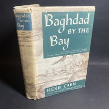 Baghdad by the Bay 1949 1st Edition Hardcover - Herb Caen / FHB picture