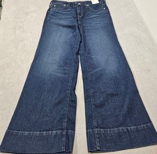 J Crew ‘96 Low Rise Trousers Semi-Stretch Jean Women Size 27 See Measurements  picture