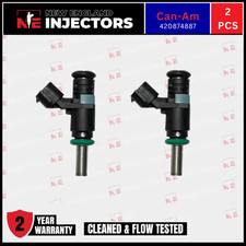 Reman Can-Am Fuel Injector Set of 2 420874842 18-23 Defender Limited 1000 picture