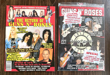 Guns N Roses Magazine Lot Metal Madness Superstars Posters Pullouts GNR Axl picture