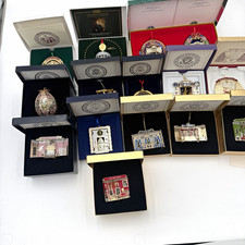 White House Historical  Christmas Hanging Ornament Lot 14  picture