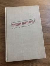 1984 Nineteen Eighty-Four 1st First Edition George Orwell 1949 VG++ CLEAN picture