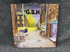 CHARGED GBH ~ CITY BABY ATTACKED BY RATS 1982 UK PRESS 12