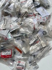 Huge Resale Lot of OEM Brand New Parts/Hardware Kawasaki Yamaha Suzuki Honda A2 picture