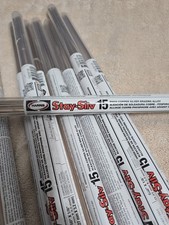 Harris Stay Silv 15 15% Silver Brazing Alloy Rods HVAC Grade 1LB 28 Rods picture