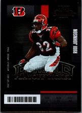 2004 Playoff Contenders #24 Rudi Johnson Playoff Ticket #/150 picture