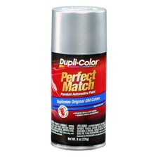 Dupli-Color Perfect Match Premium Automotive Paint, SIlver (M), 8 oz(pack of 2) picture