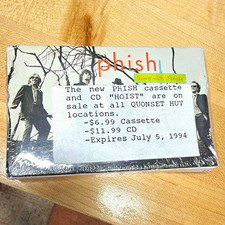 Rare: Phish Down with Disease Cassette Single Promo Sealed Elektra 1994 4-64535 picture
