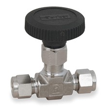PARKER 4A-V4LN-SS Needle Valve,Straight,316 SS,1/4 In. 1RAZ5 picture