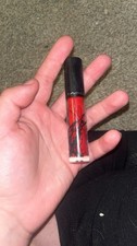 M·A·C Lip Gloss Red Shade Shine Effect picture