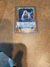 2026 Topps Chrome WWE Jade Cargill Orange Logofractor On Card Auto 07/25 picture