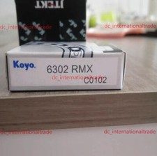 🔥NEW Koyo 6302RMX Deep Groove Ball Bearing 1PCS #DW picture