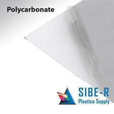 Polycarbonate Plastic Sheet - 1/8