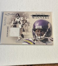 2004 Fleer inScribed - Award Winners Jerseys Randy Moss #AWJ-RM /175 (MEM) picture