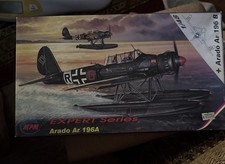 MPM #48031 EXPERT SERIES Arado Ar 196A Open Box Parts Sealed picture