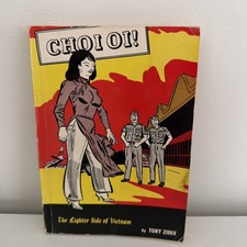 Choi Oi The Lighter Side of Vietnam Tony Zidek Good 1966 3rd Printing Tuttle picture