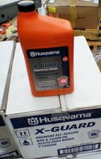 12/1 Qt. Genuine Husqvarna 593271903 Bar/Chain Oil, X-Guard Premium all season picture