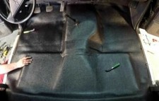 ACC Black Molded Vinyl Flooring Fits - 1998-2011 Ford Ranger Extend Cab 2 & 4WD picture