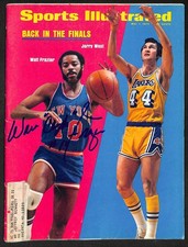 Walt Frazier HOF Signed 1973 Sports Illustrated Magazine Knicks PSA/DNA 210802 picture