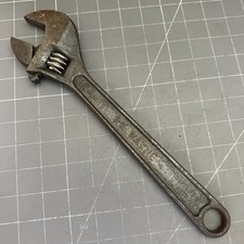 Vintage S-K Wayne 8” Adjustable SK Wrench Defiance, Ohio – USA picture
