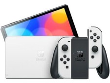 Nintendo Switch OLED Model - 64GB/White (HEGSKAAAA) picture