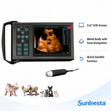 Sunbesta Livestock Ultrasound Machine - Portable Pregnancy Detector for Farm Use picture